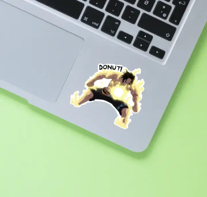 Donut Sticker - Image 2