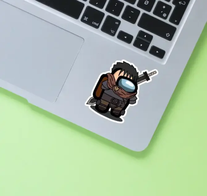 Among Nuts Sticker - Image 2