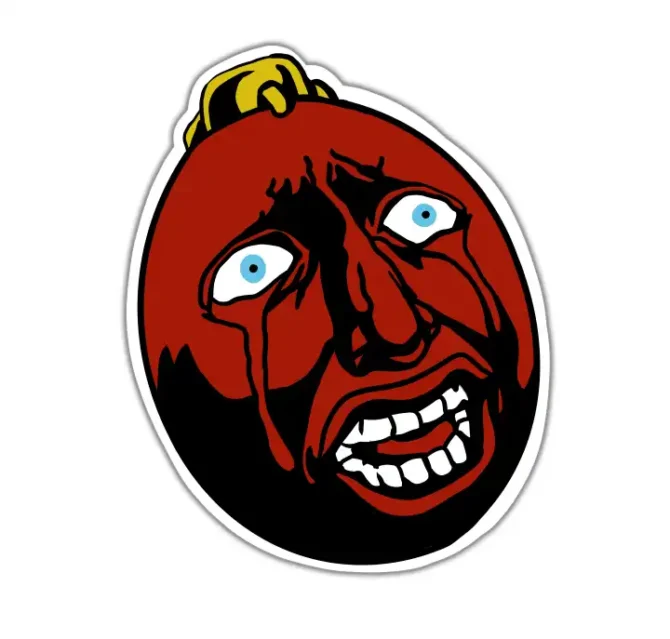 Behelith Sticker
