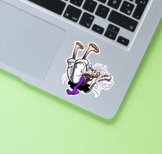 Bounce God Sticker - Image 2