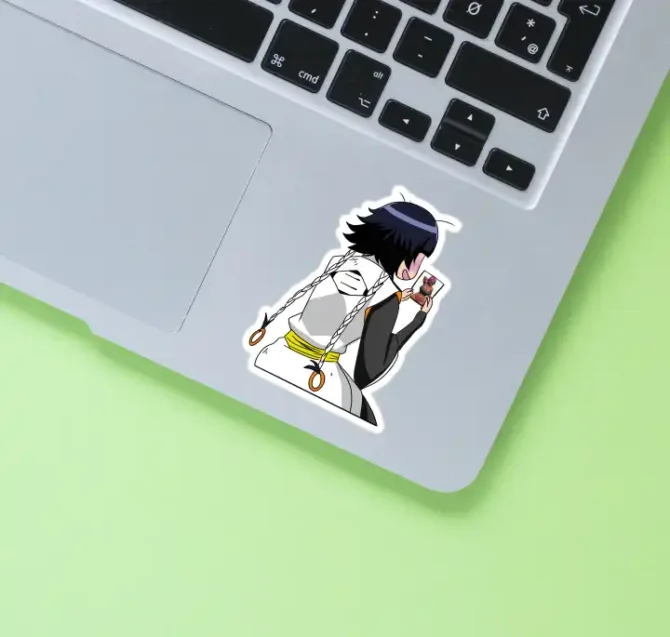 Soifon Sticker - Image 2