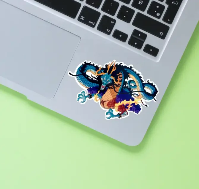 King Of Beasts Sticker - Image 2