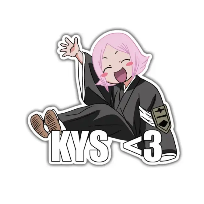 Yachiru Sticker