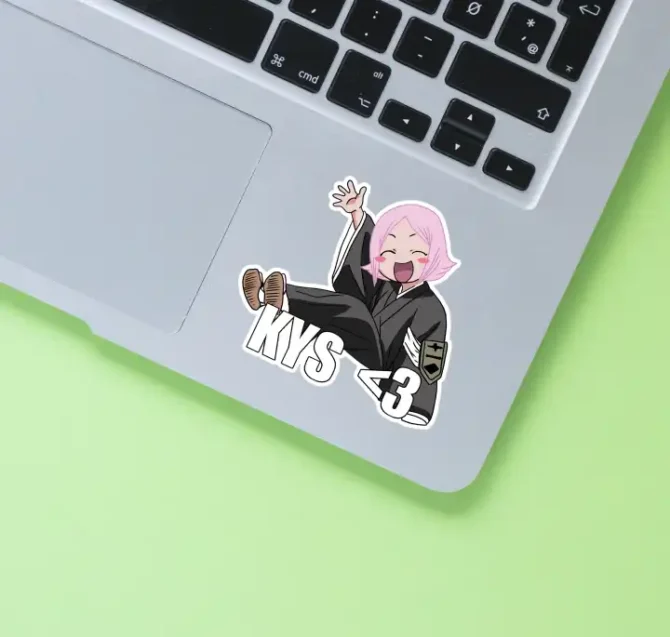 Yachiru Sticker - Image 2