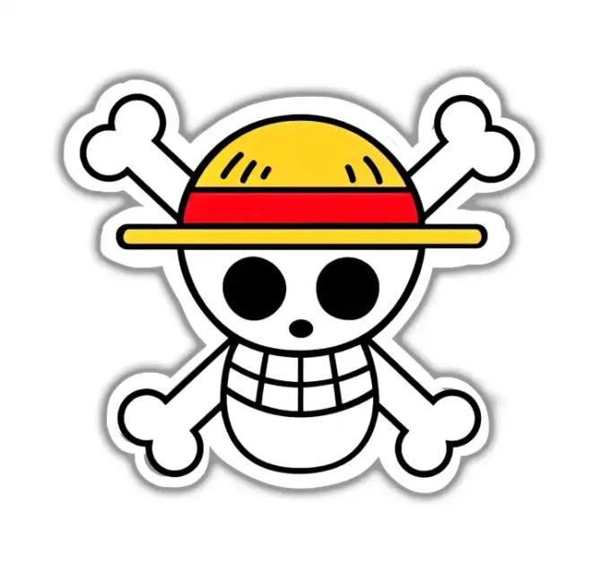 Strawhat Pirate Sticker