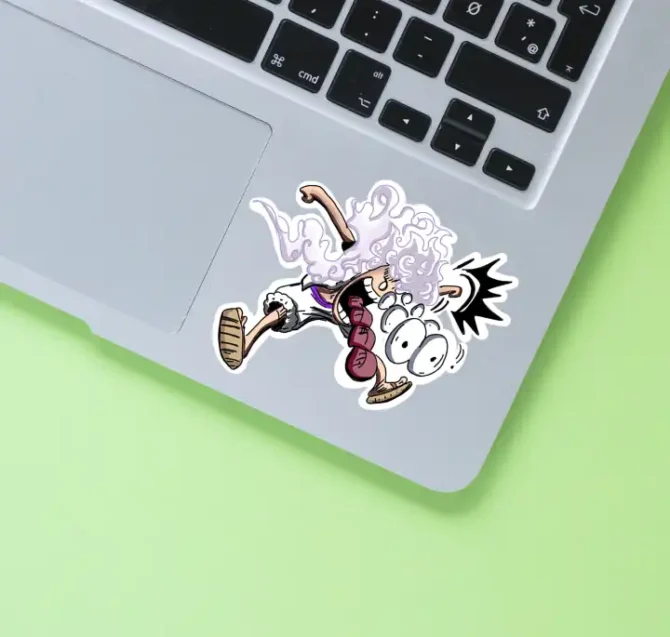 AHHHHHH Sticker - Image 2
