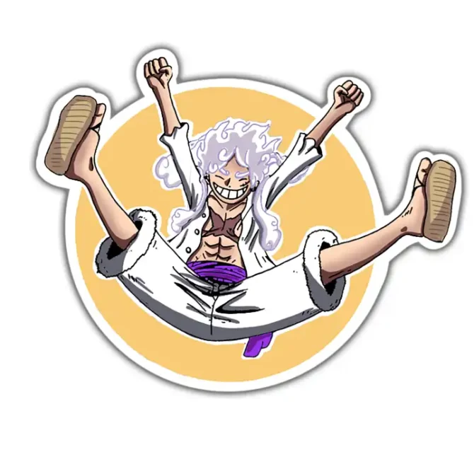 Sun God Sticker