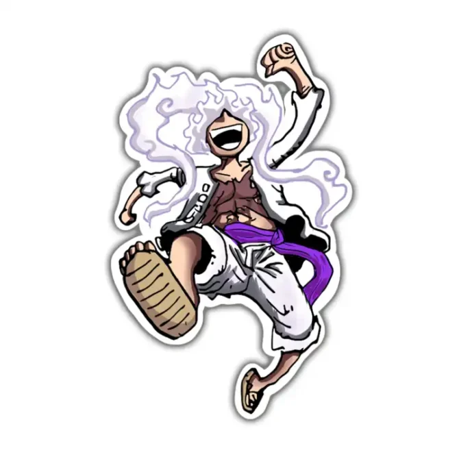 Moon Walk Sticker