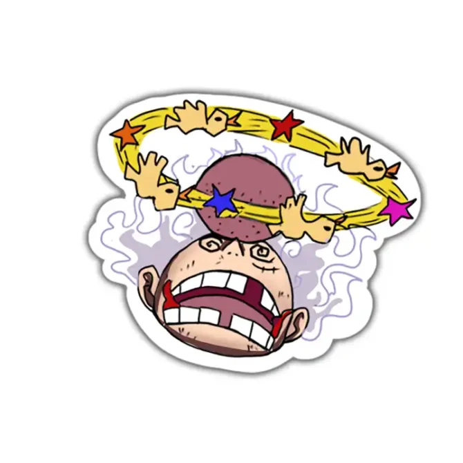 Starry Eyes Sticker