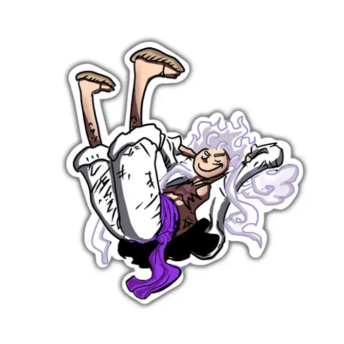 Bounce God Sticker