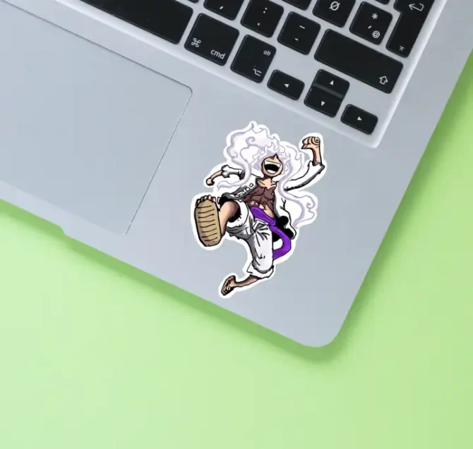Moon Walk Sticker - Image 2