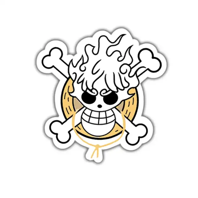 Strawhat Gear5 Sticker