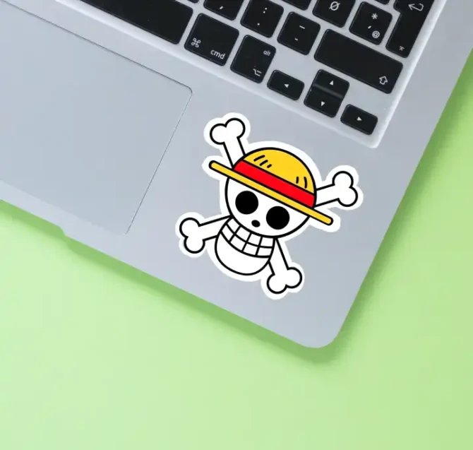 Strawhat Pirate Sticker - Image 2