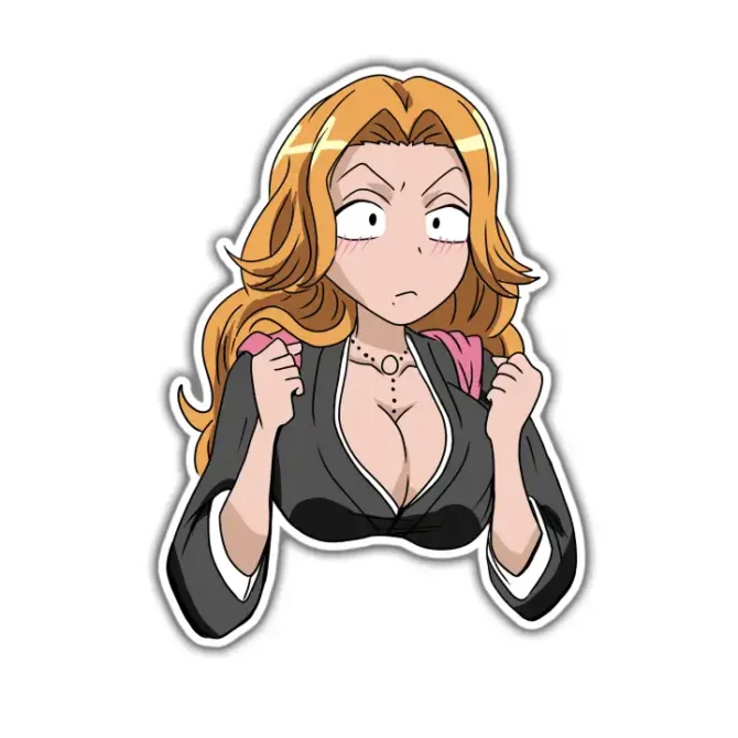 Rangiku Sticker