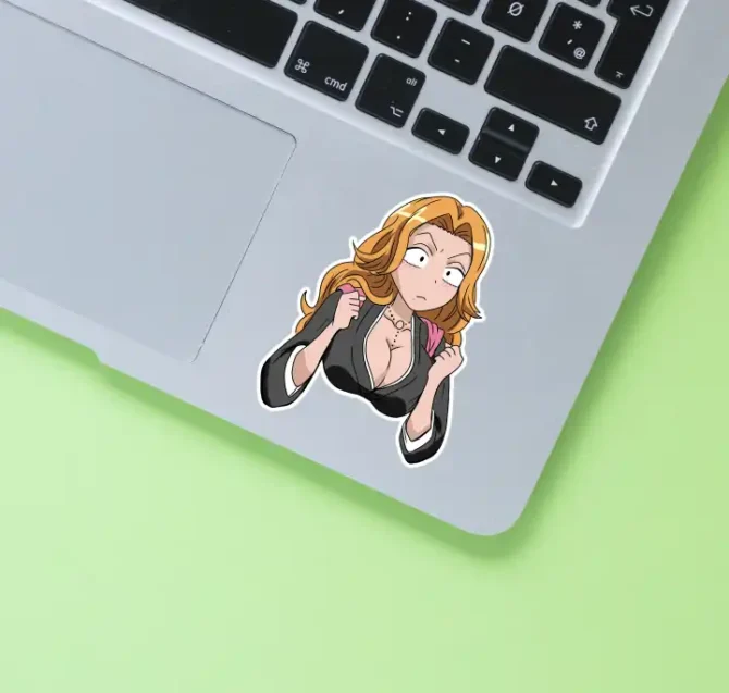 Rangiku Sticker - Image 2