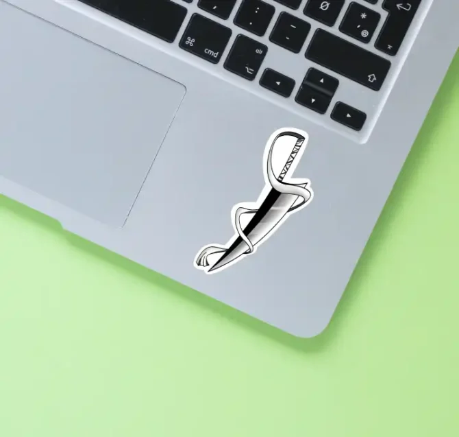 Zangetsu Sticker - Image 2