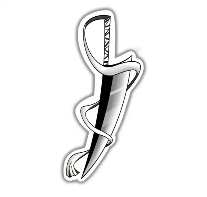 Zangetsu Sticker