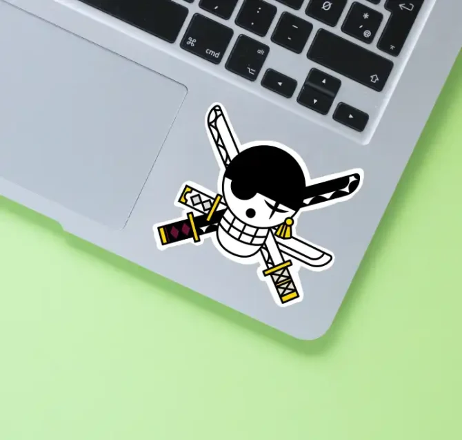 Strawhat Gear5 Sticker - Image 2