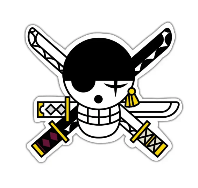 Pirate Hunter Sticker