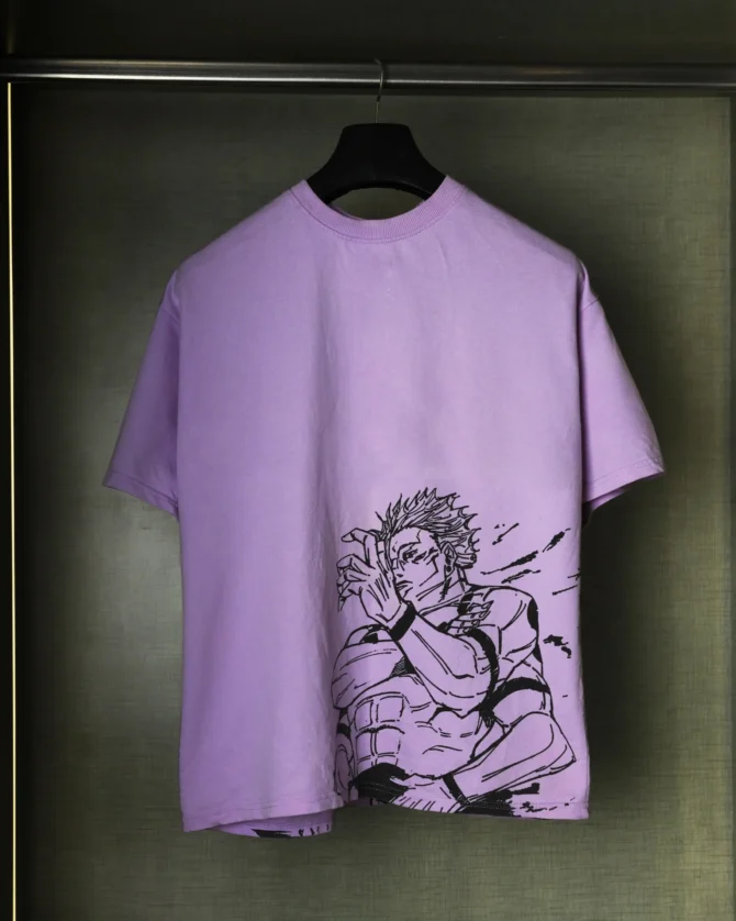 Curse King (Oversize Tshirt) - Image 2