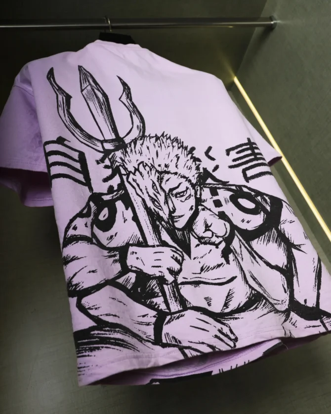 Curse King (Oversize Tshirt) - Image 3