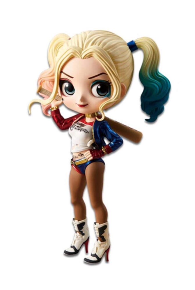 Harleyquinn Q-Type Attack Figure (movies)