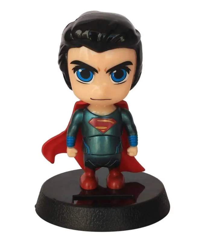 Superman Solar Bobble Head