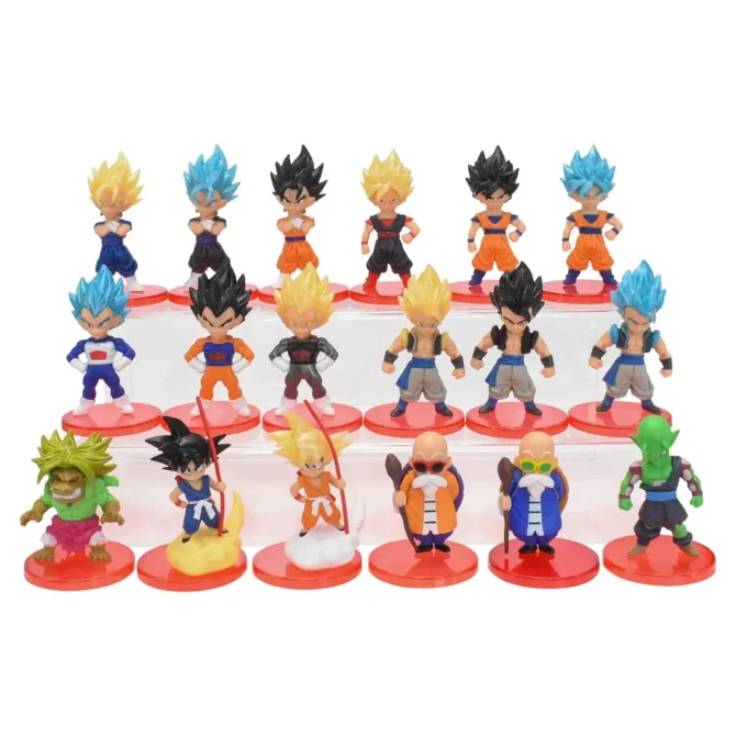 Dragon Ball Set of 18