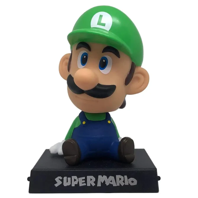 Luigi Bobble Head