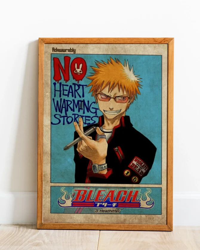 Bleach Vintage Poster