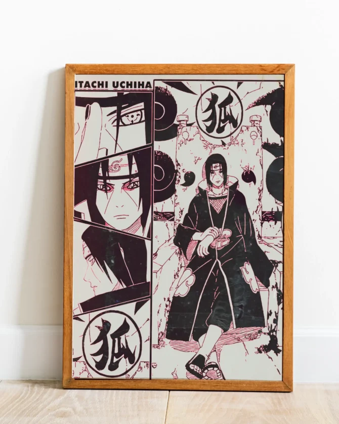 Itachi Duotone Poster
