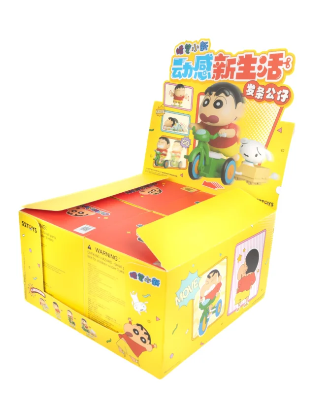 Shinchan Moving Mystery Box - 52 Toys (original) preorder 8-10 days shipping time - Image 7