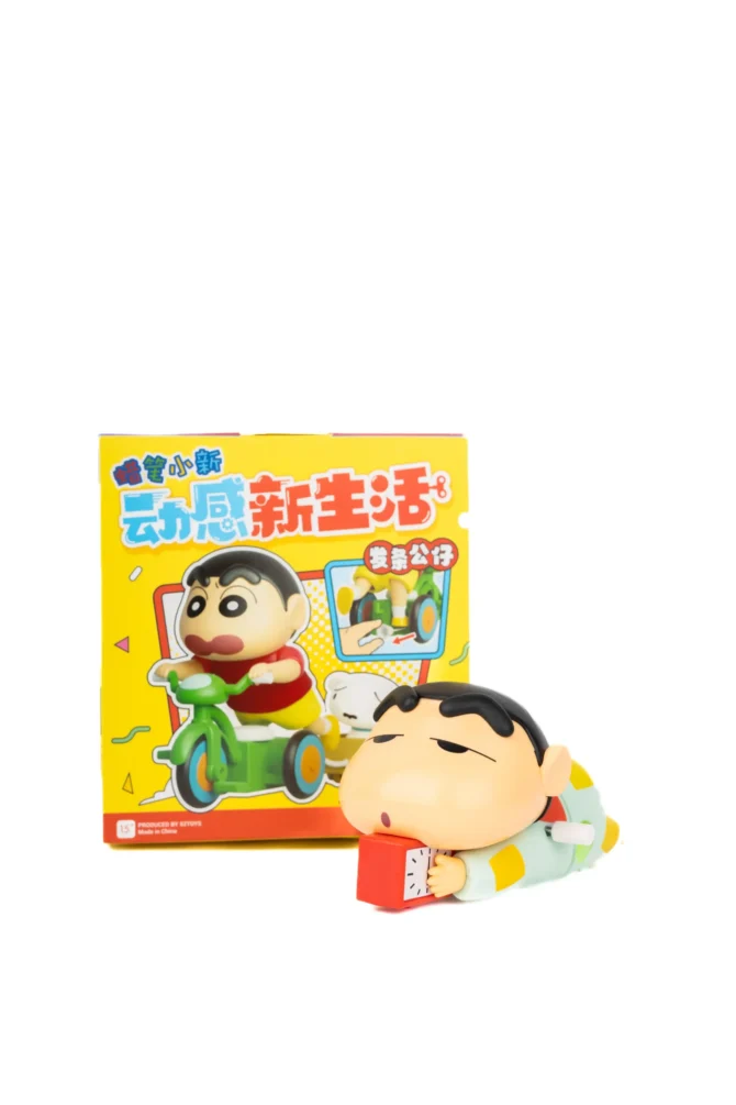Shinchan Moving Mystery Box - 52 Toys (original) preorder 8-10 days shipping time - Image 3