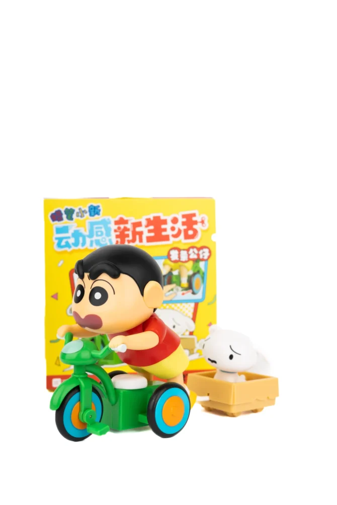 Shinchan Moving Mystery Box - 52 Toys (original) preorder 8-10 days shipping time - Image 2