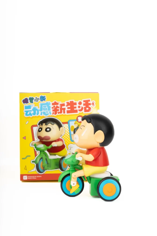 Shinchan on Tricycle - 52 Toys (original) - Image 2
