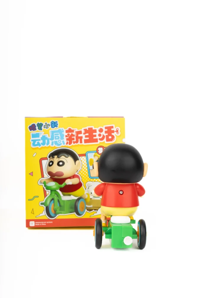 Shinchan on Tricycle - 52 Toys (original) - Image 3