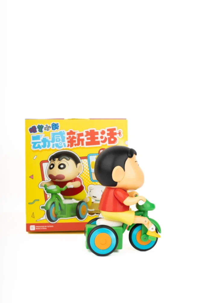Shinchan on Tricycle - 52 Toys (original) - Image 4