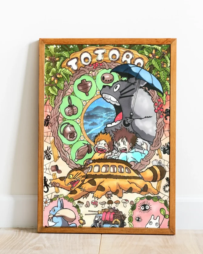 My Neighbor Totoro Poster