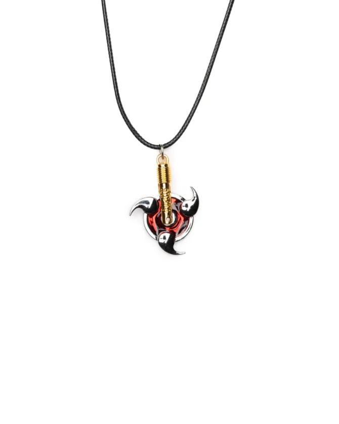 Spinning Sharingan Necklace - Image 2