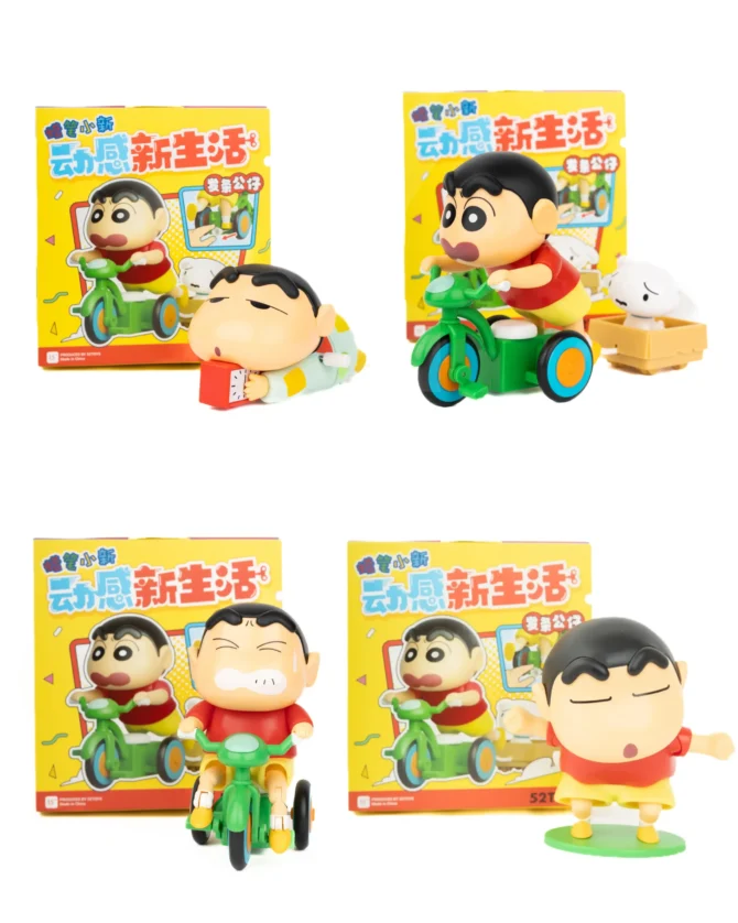 Shinchan Moving Mystery Box - 52 Toys (original) preorder 8-10 days shipping time