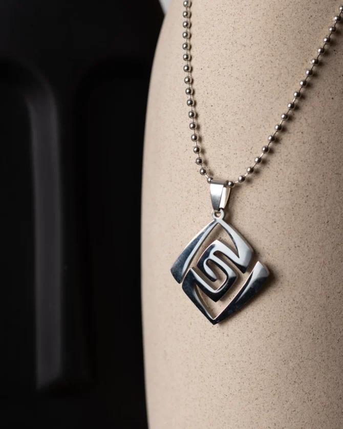Genshin Geo Necklace