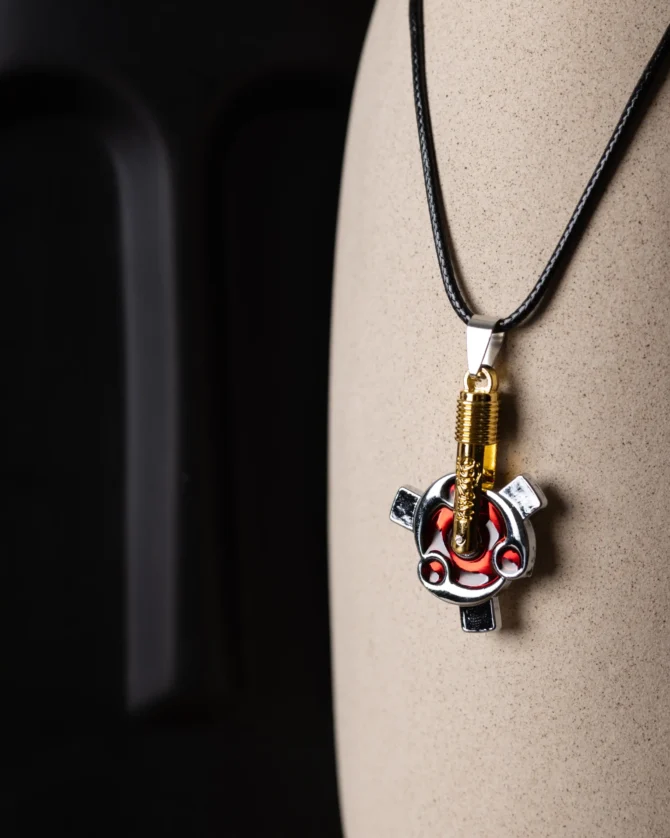 Spinning Madara MS Necklace