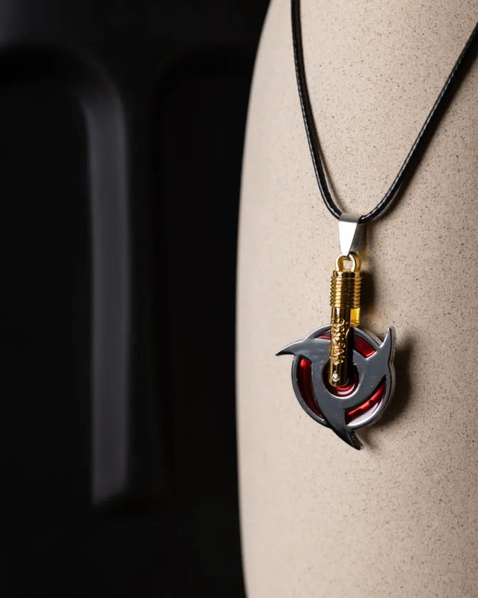 Itachi MS Spinning Necklace