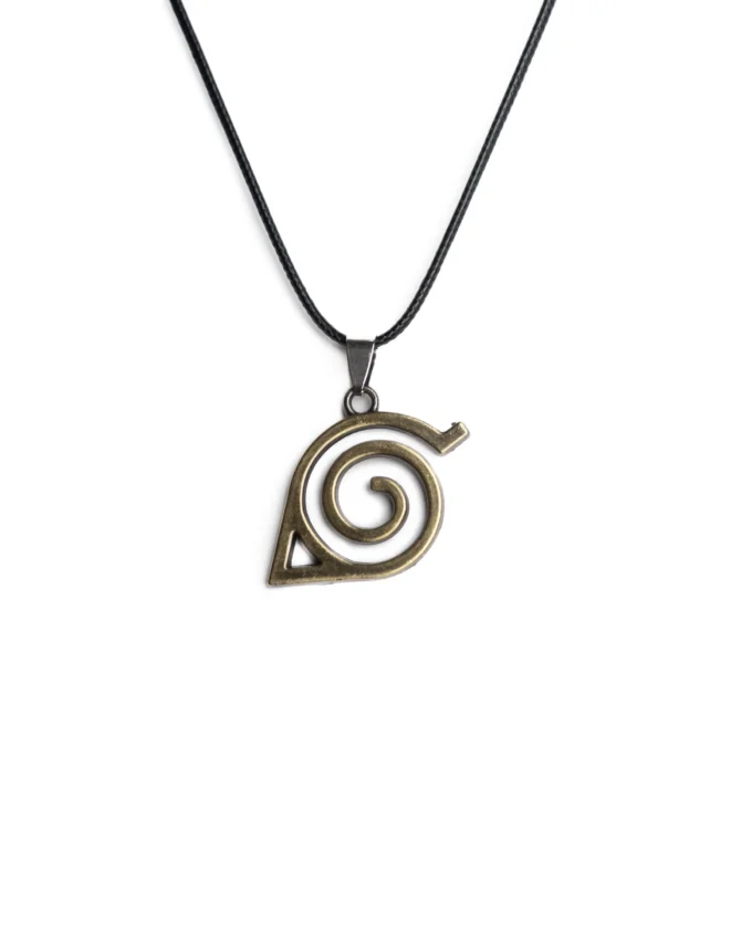 Leaf Logo Necklace (Bronze Finish) - Image 2
