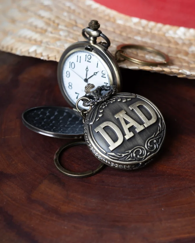 DAD bold Pocket Watch - Image 2
