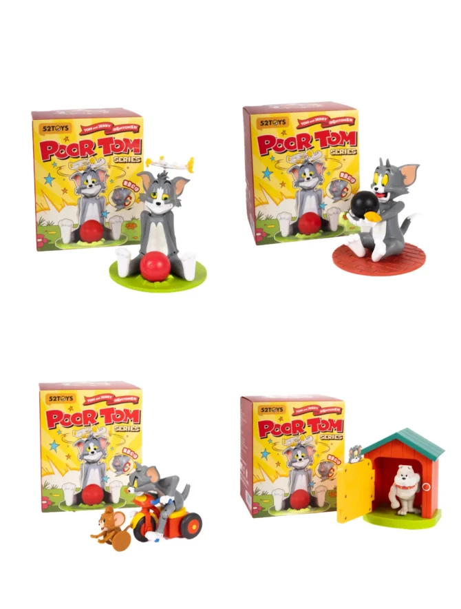 Poor Tom Moving Mystery Box - 52 Toys (original)