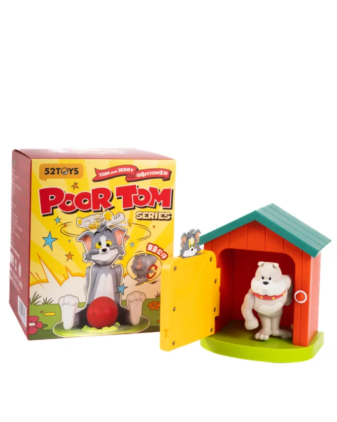Poor Tom Moving Mystery Box - 52 Toys (original) - Image 3