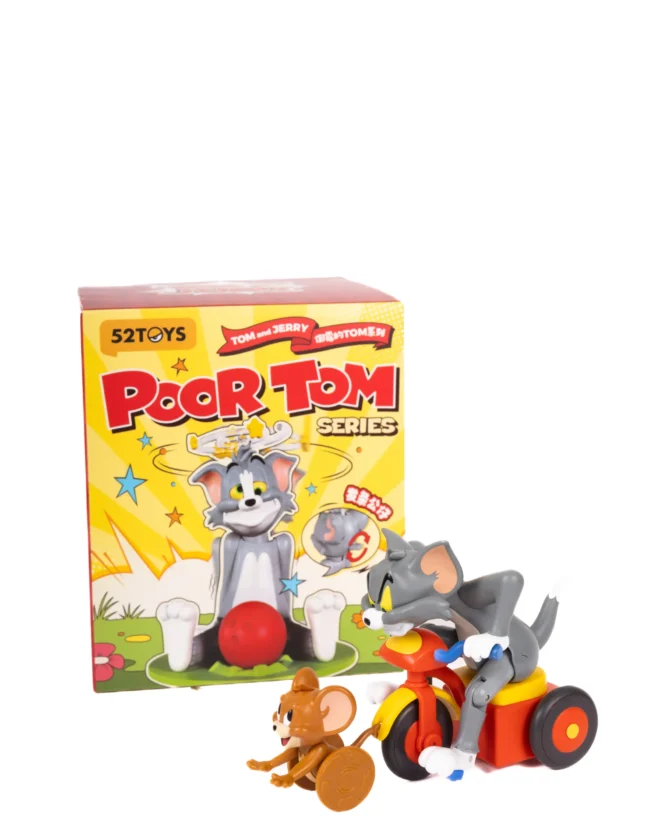 Poor Tom Moving Mystery Box - 52 Toys (original) - Image 5
