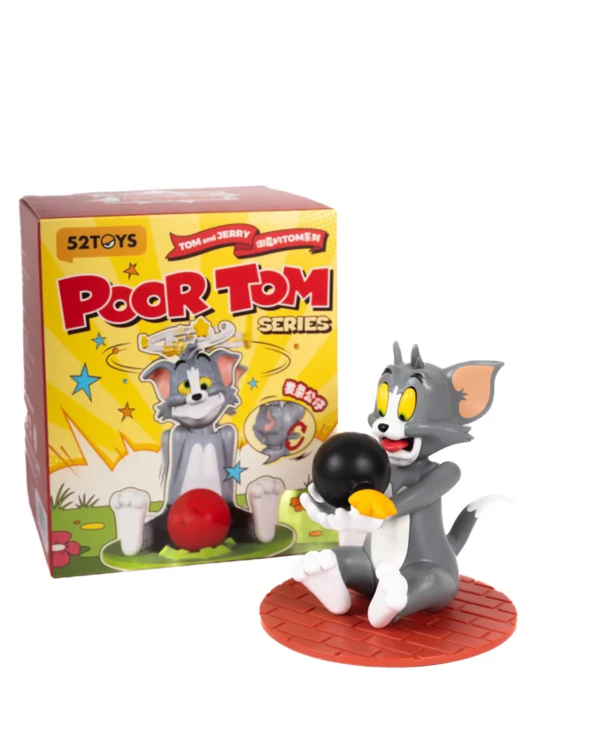 Poor Tom Moving Mystery Box - 52 Toys (original) - Image 4
