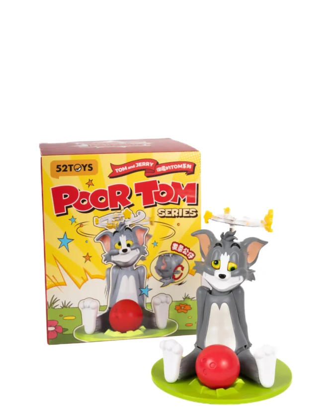 Poor Tom Moving Mystery Box - 52 Toys (original) - Image 2